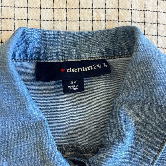 Denim 24/7 short sleeve XL jacket - Picture 2 of 3